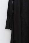 Marc le bihan double collar robe 2130 black